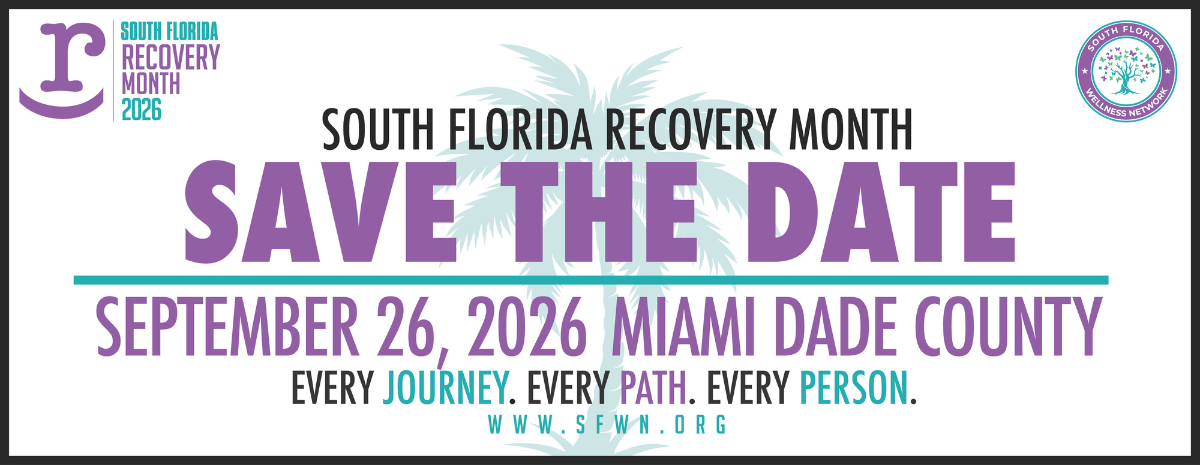 2026 South Florida Recovery Month Award Nominations - Miami